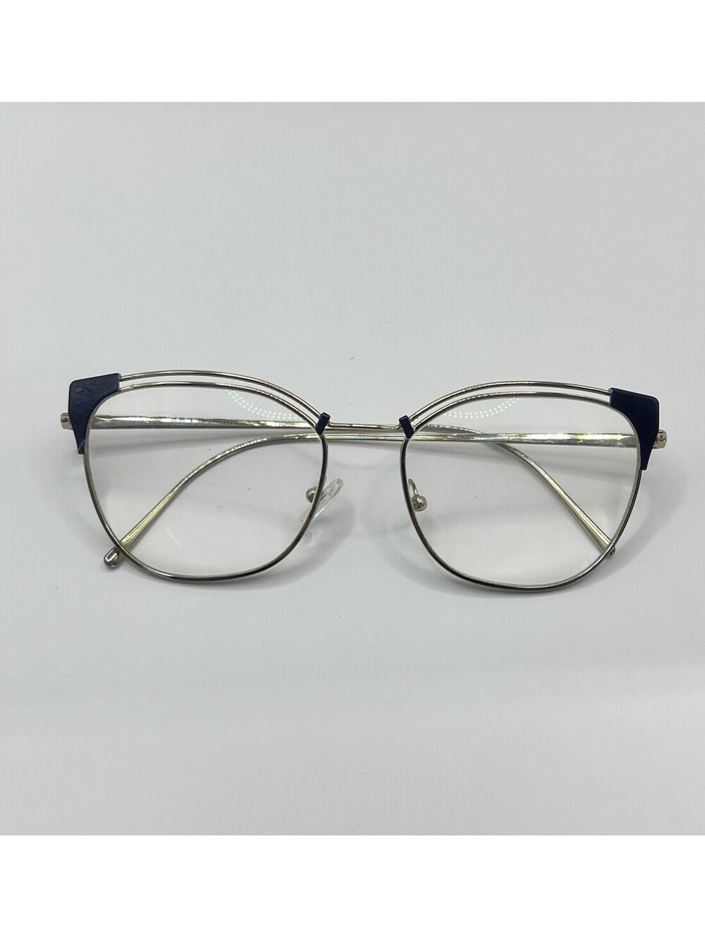 Prada VPR 62U (PR 62UV) YC0-1O1 Gold  Optical Frames (53-17-140) AS IS -NOSE PAD